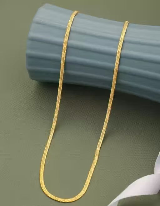 Gold-plated Metal Chain