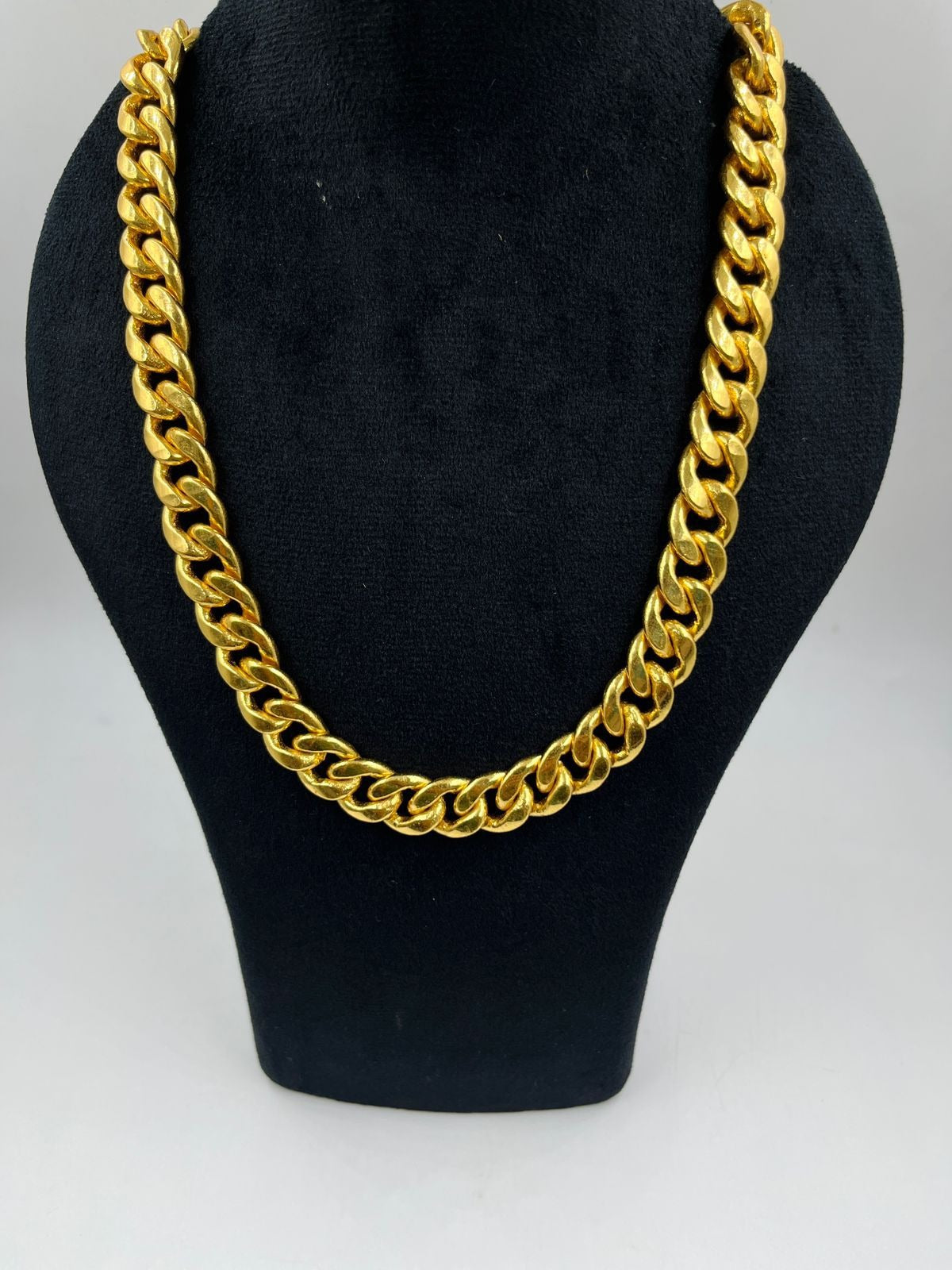 Premium Cuban Gold plated chain